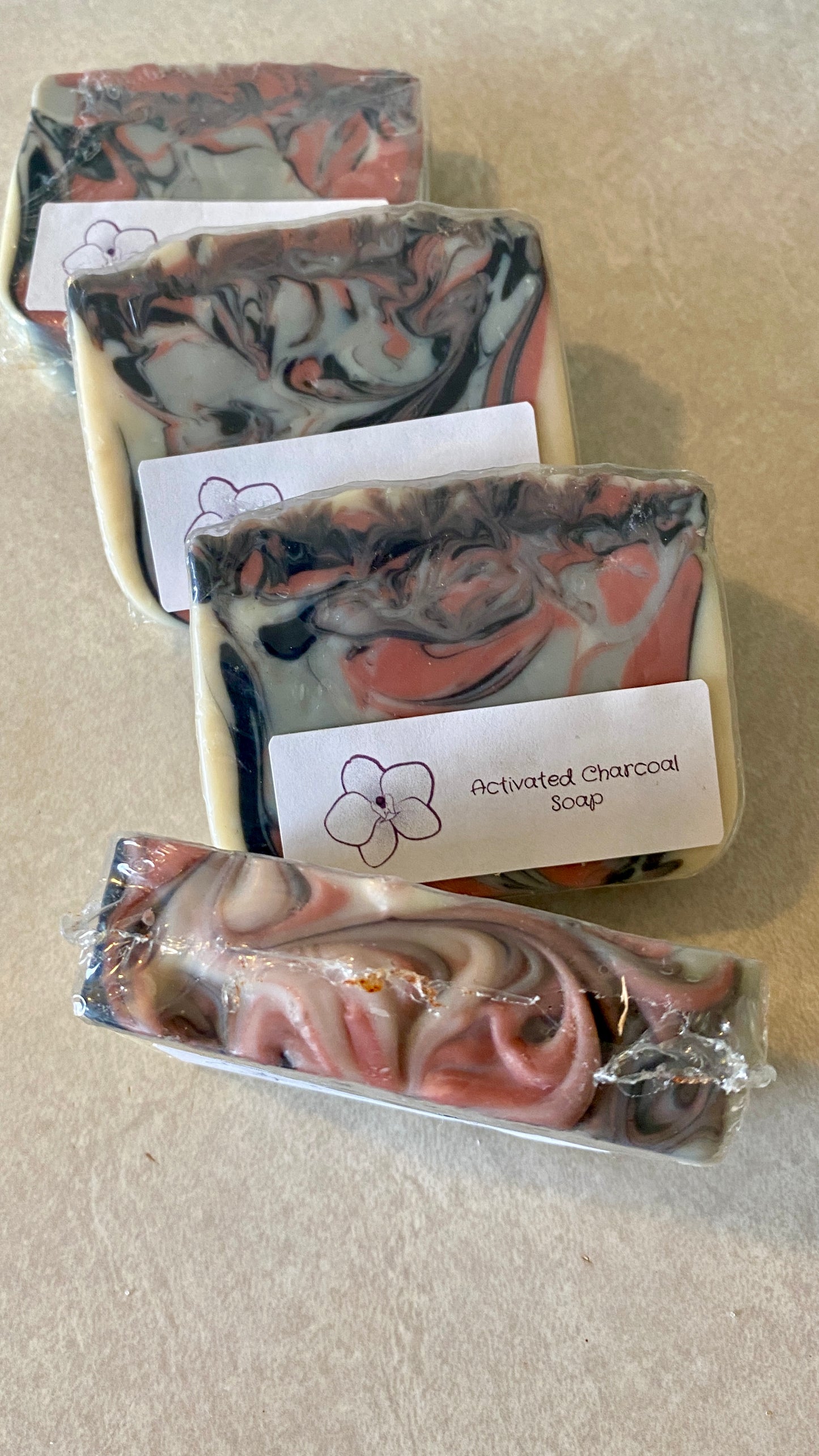 Activated Charcoal Soap