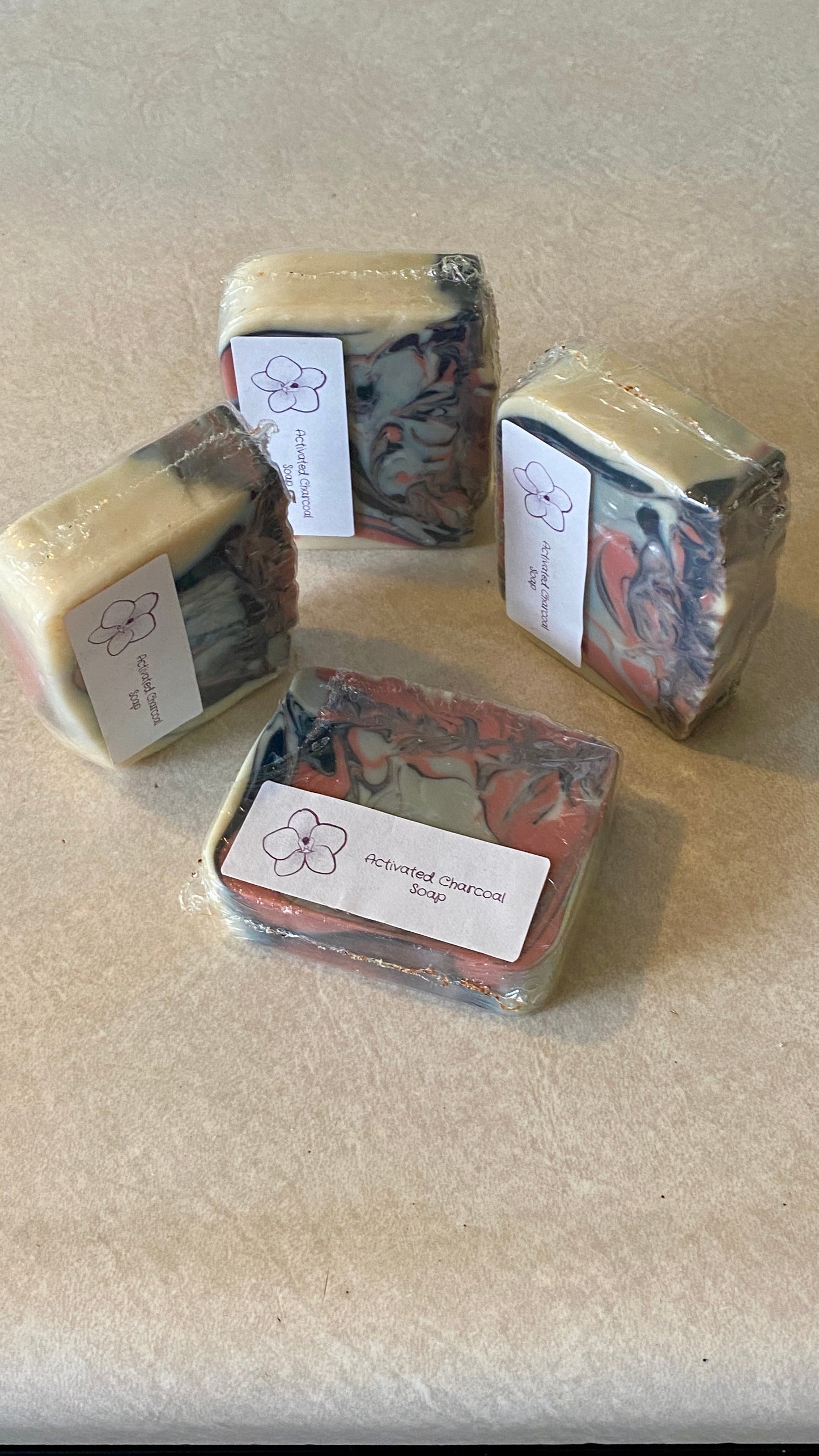 Activated Charcoal Soap