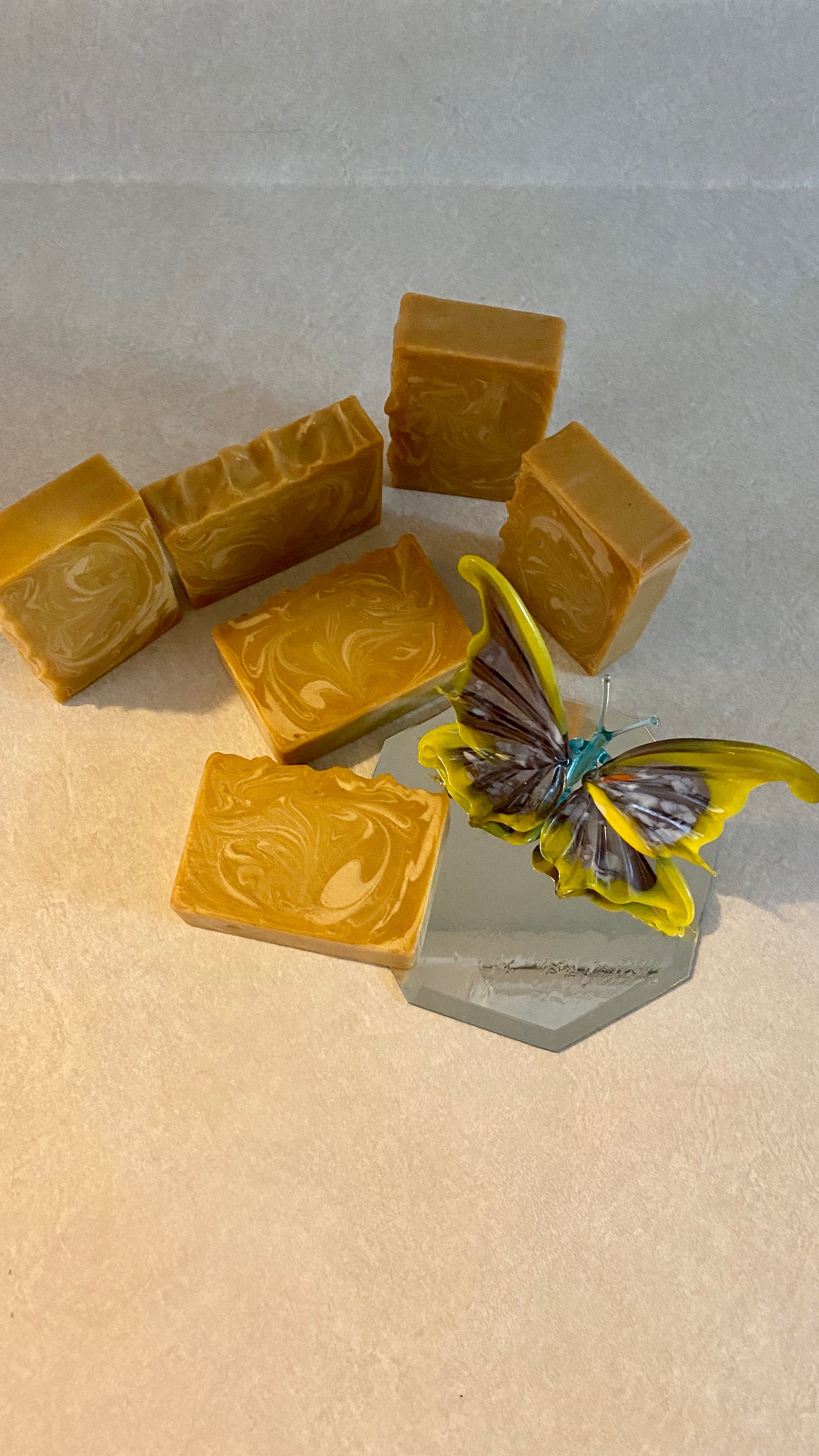 Turmeric Honey Soap