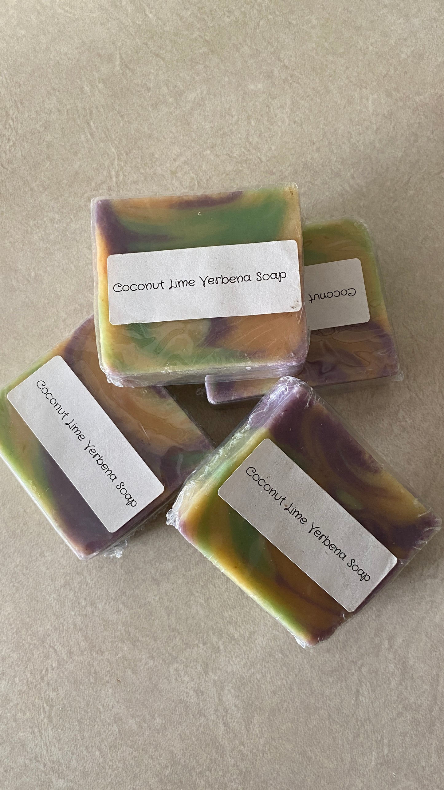 Coconut Lime Verbena Soap