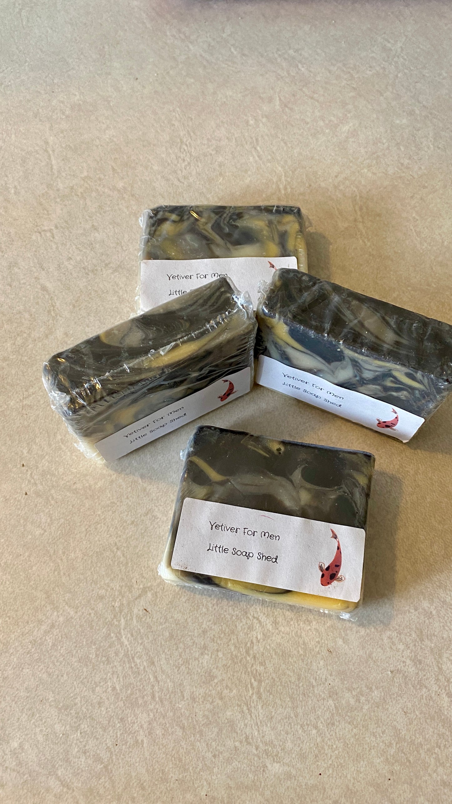 Vetiver For Men Soap